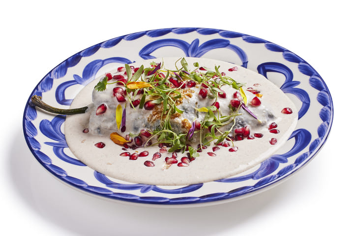 Photo of Chile en Nogada dish